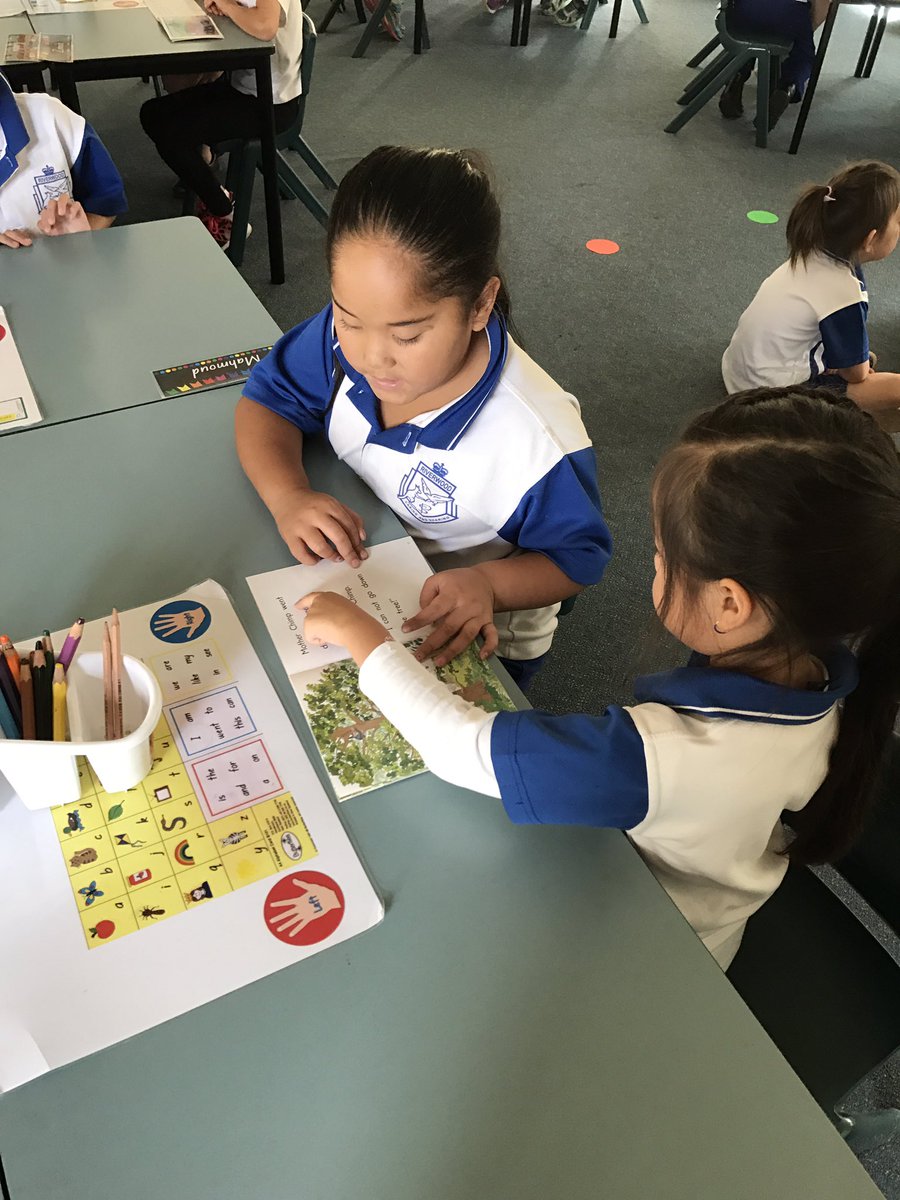 Peer Familiar Reading in KM at Riverwood PS #L3