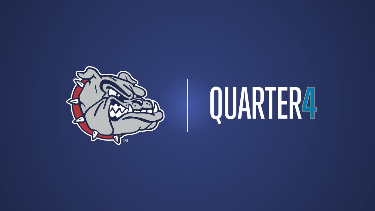 We are proud to announce another new client of ours, the <a href="/GonzagaBulldogs/">Gonzaga Athletics</a>!  #GoZags #UnitedWeZag #Quarter4