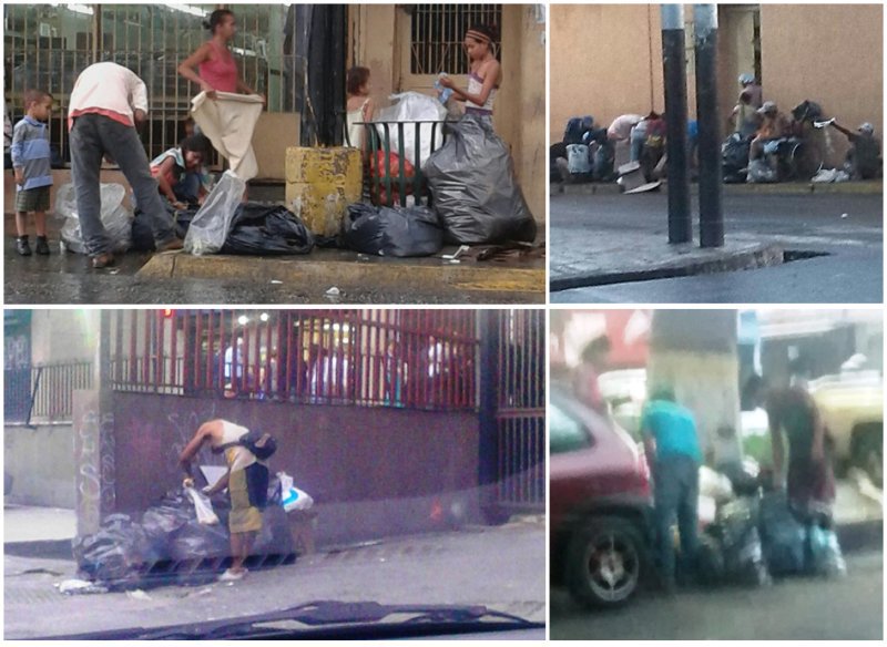 TorresAren's tweet photo. #PetrolerosLealesConMaduro  ¿Porque los coños de madres rojos que les gusta tanto hacer publicidad no llenan las vallas de publicidad con estas fotos
Qué si son la realidad de venezuela?? https://t.co/hxHxtgrCXg
