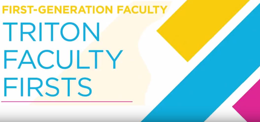 ucsdbiosciences's tweet image. UC San Diego’s Triton Faculty Firsts is highlighting members of the faculty who were the first in their families to graduate from college. Hear their stories...
youtu.be/B-vhqlGS4_w
youtu.be/DSAwVAEdDu8
#firstgen #FirstGenUCSD #TritonFirsts
go.ucsd.edu/2yXho1E