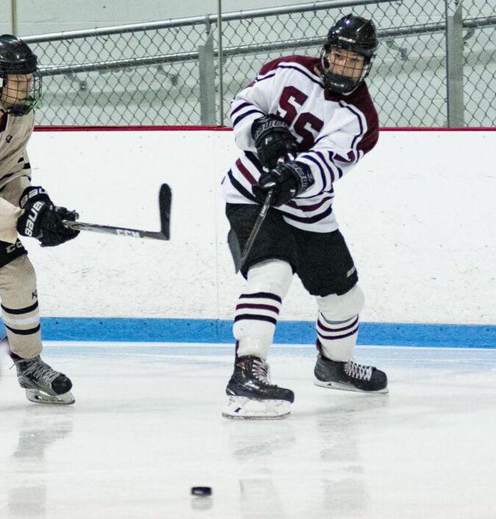 YouthHockeyHub's tweet photo. Congrats to Peter Reynolds ('03 SSM/Fredericton, NB) on his commitment to Boston College. One of the top '03s in North America. Has 40 points in 21 games for Sabres. https://t.co/gb0FpJEWCc