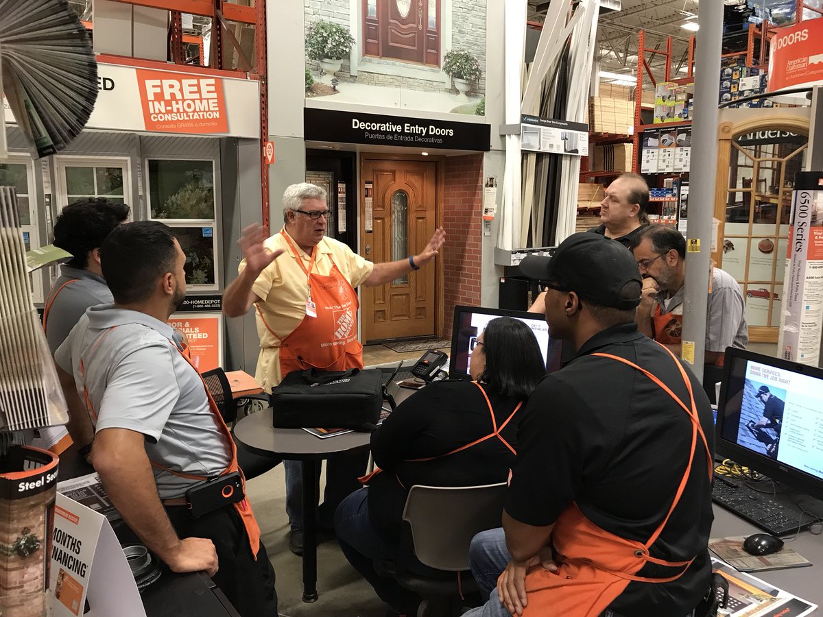Jeremysdepot's tweet photo. 243 learning to just “Get Derwood out!” so he can make the sale.  @thd_alex @marcialrod165 https://t.co/bbYmZJXFFw