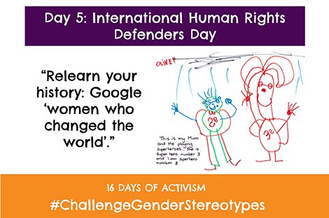 whisewomen's tweet photo. Women human rights defenders advocate for justice and equality #16days #FreeFromViolence #reflect2protect
https://t.co/IRRbuLyjxr https://t.co/wFw0COoyxl