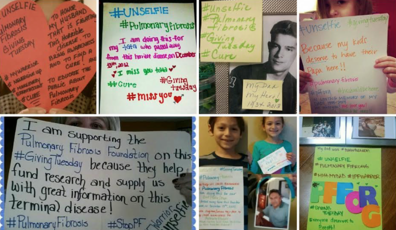 PFFORG's tweet photo. Triple your efforts in helping those with PF this #GivingTuesday.  https://t.co/z6ng10QPch https://t.co/X8BtEislPr