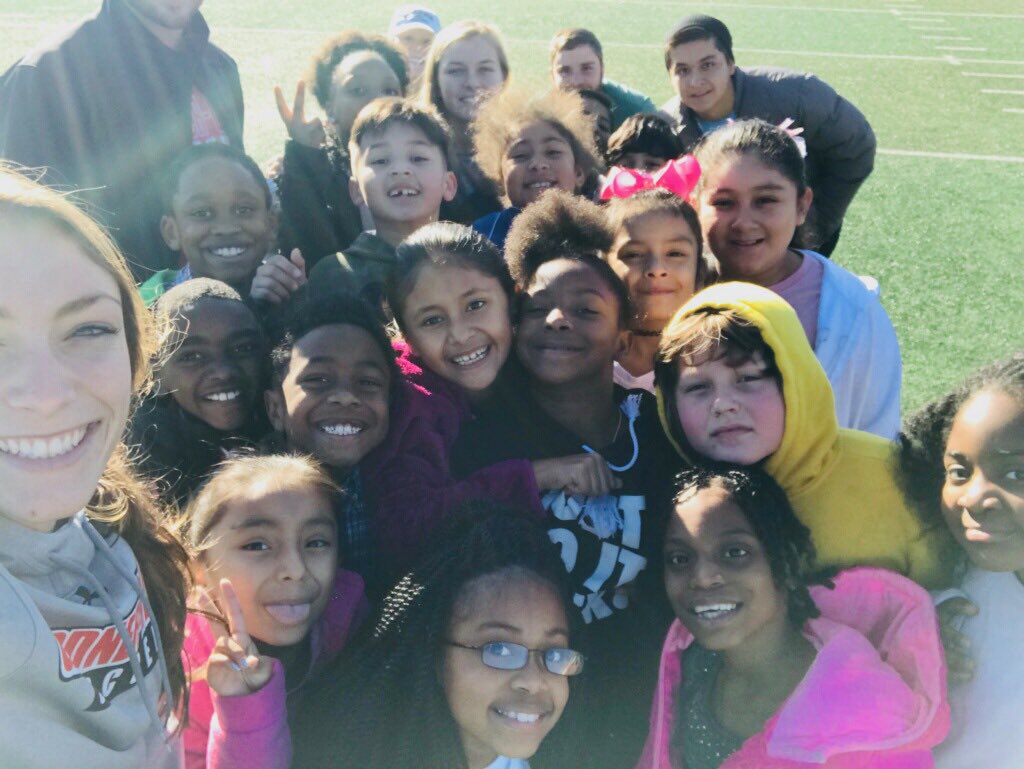 We welcomed Luther Vaughn Elementary School 3rd grade classes to <a href="/gardnerwebb/">Gardner-Webb</a> for our Education Day at the <a href="/GardnerWebbWbb/">Gardner-WebbWBB</a> game. Student-athletes led tours around campus, before the game, sharing the importance of education!