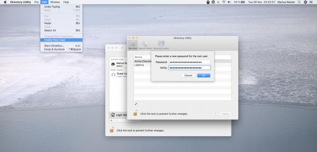 Softpedia's tweet image. Update: #Apple confirmed the security vulnerability and urges all #macOS High Sierra users to change/set the root password immediately. A fix is in the works and will be released as soon as possible, probably with the 10.13.2 update. buff.ly/2zMsk3v #infosec #infosecurity
