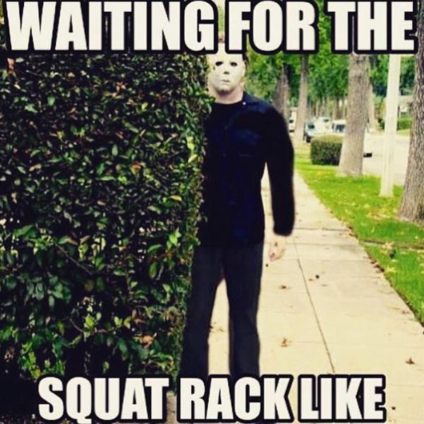 BringOntheShred's tweet photo. No one likes waiting for the squat rack....
#fitfam #fitness #fit #gym https://t.co/73kOf0XnJs