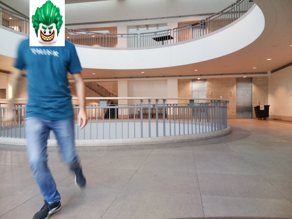 TJ_BatBot's tweet photo. Look at me now. I am Joker!!! #BatBot https://t.co/6FUSIFrBh7