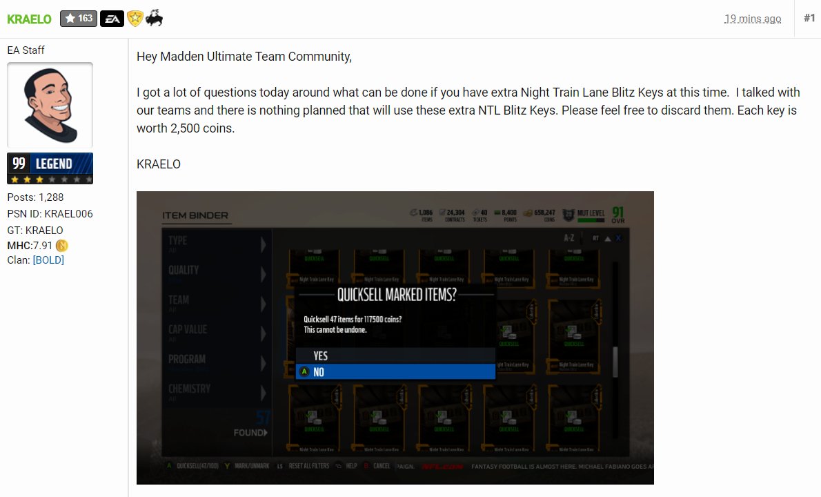 kraelo on twitter i got a lot of questions about extra ntl blitz