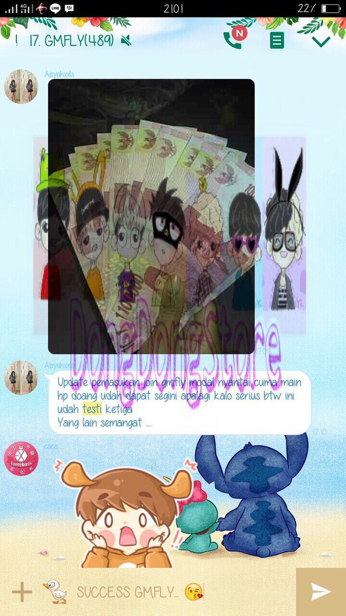 BellaKimDK's tweet photo. Join bisnis gmfly 150K untuk hari ini
Masih 15slot nih
-Modal sekali untuk selamanya
-Bisa buka usaha dari bisnis ini
-get 2jt dari inv member & jual apk
-3 hari 700K & 1jt 1 minggu
join DM yah
join bisnis 150K untung berlipat
#gmflypro #bisnis #lowongankerja #lowonganpekerjaan https://t.co/3cjSdbtquO