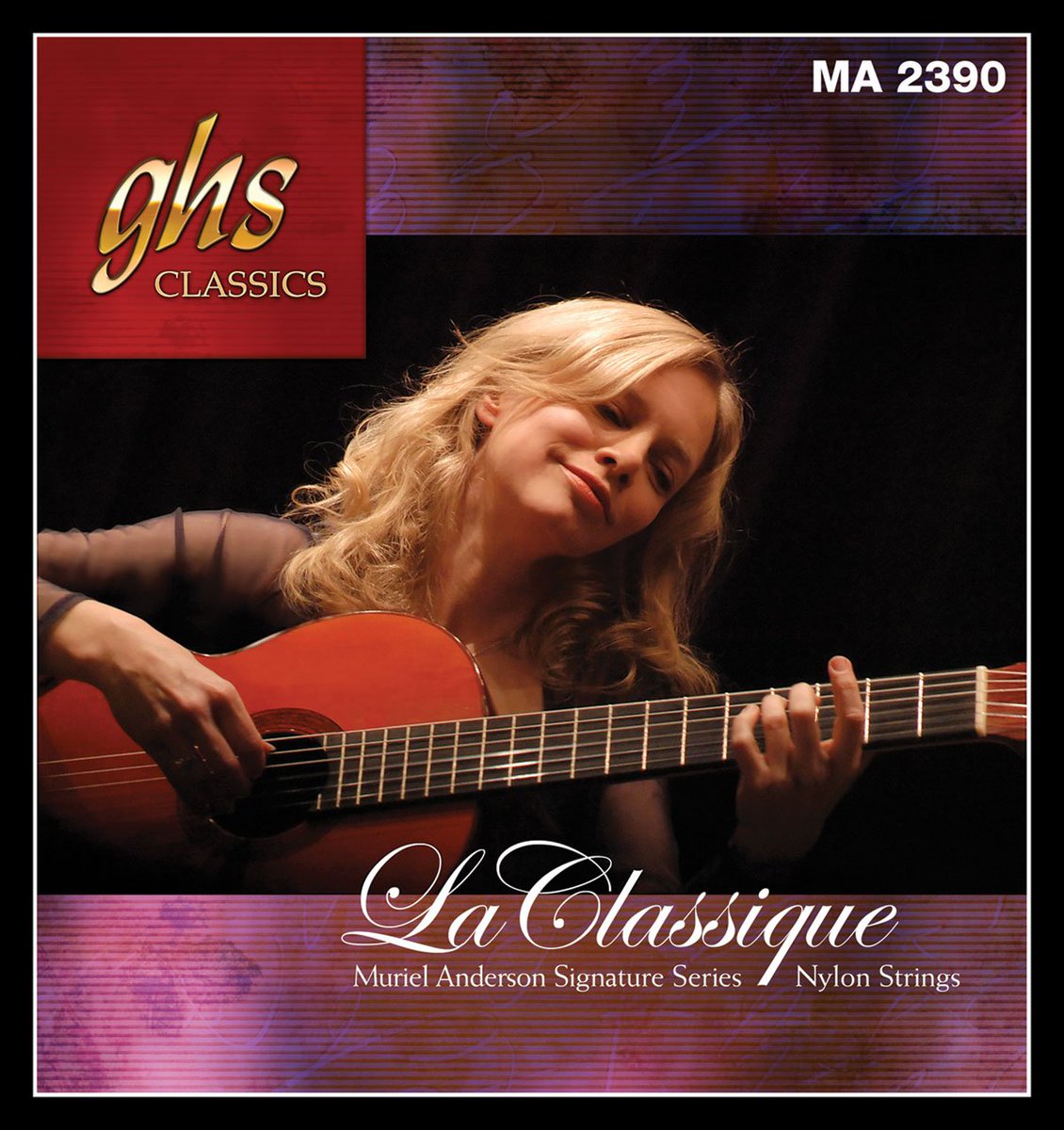 ghsstrings's tweet photo. .@MurielAnderson's Sig #classicalguitarstrings feature titanium trebles for precision: https://t.co/DT5GvvhJzL #GHSstrings #MurielAnderson #GHSartist https://t.co/2YQ77fQ7Ly