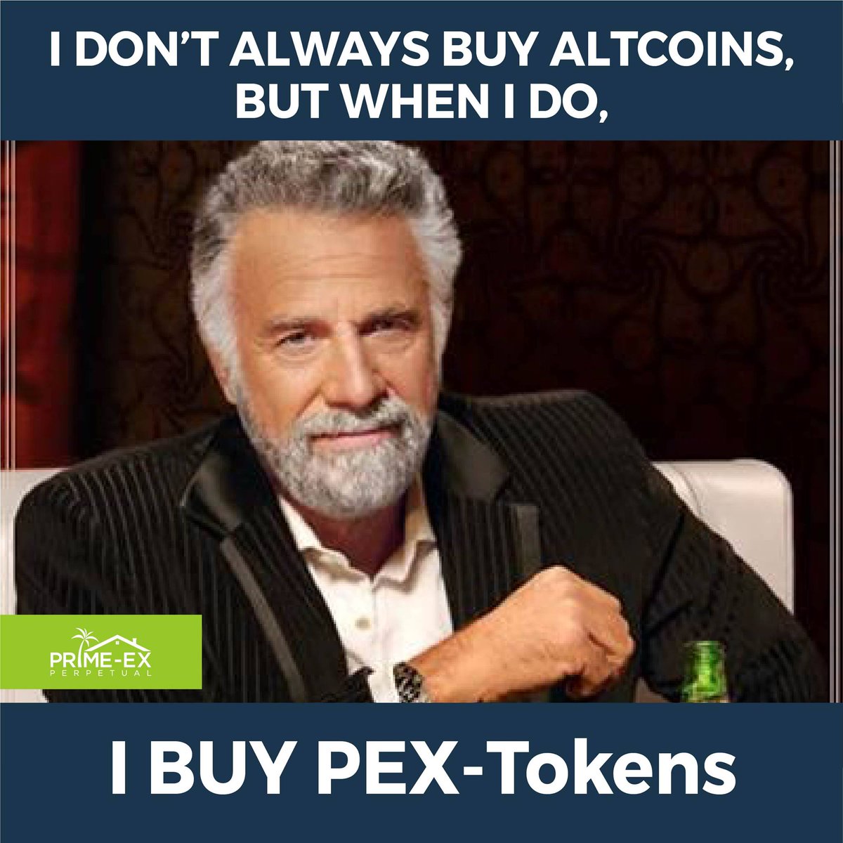 PEXTokens's tweet photo. Prime-EX ICO is almost over! JOIN THE REVOLUTION TODAY and start winning big!
➡Join our ICO here:  https://t.co/w1wTRQ6YAi
#cryptocurrency https://t.co/YknOHdXZwY