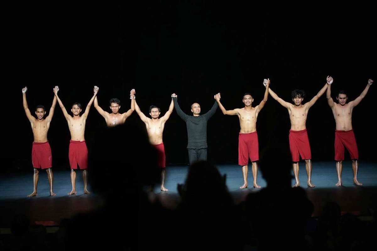 Thank you <a href="/STUKLeuven/">STUK Kunstencentrum</a>  for having #cryjailolo #ekosdancecompany tonight as part as #europalia <a href="/EUROPALIA2017/">GC</a> <a href="/Kemdikbud_RI/">kemdikbud go id</a> <a href="/hilmarfarid/">Hilmar Farid</a> <a href="/jokowi/">Joko Widodo</a>