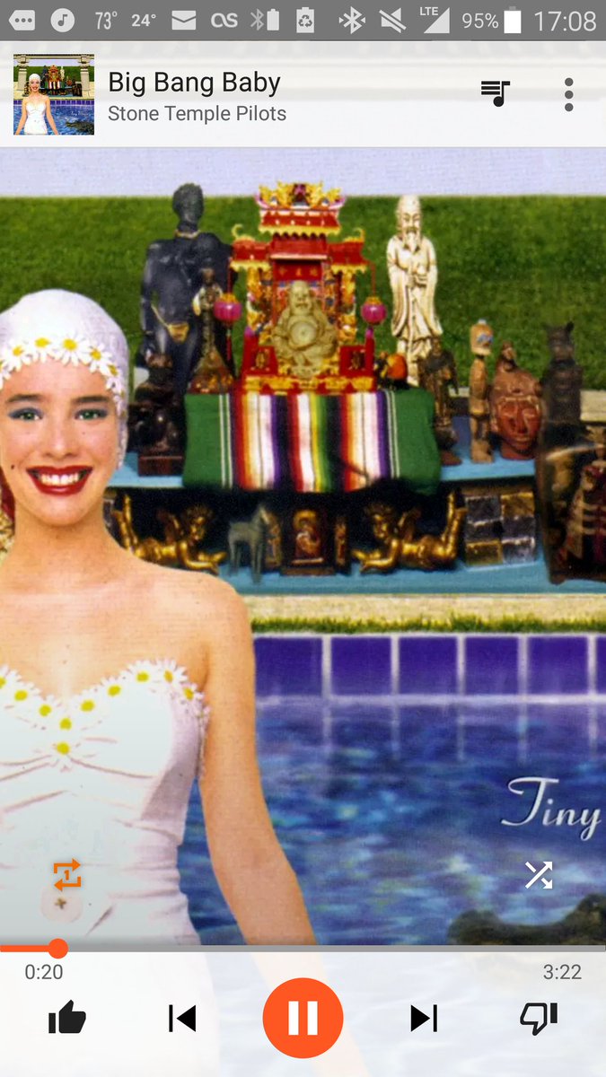 chimixue's tweet image. Spin me out... #np #commutetime  @STPBand  #STP