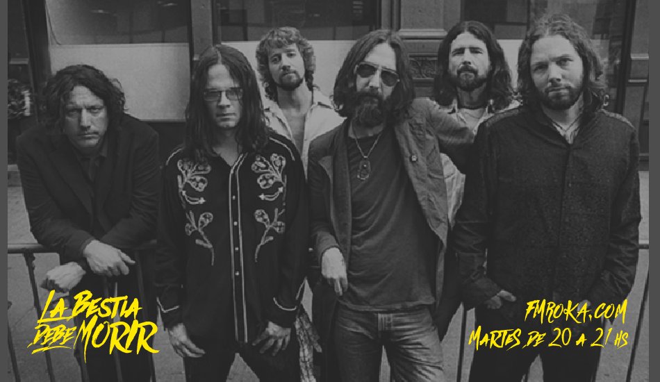 labestiaradio's tweet photo. #LoQueSuena |"Jealous Again" Black Crowes en #LaBestiaDM
De 20 a 21 hs por FM Roka 👉 https://t.co/vImMMeBSaA 
¿Qué significa para vos "La Bestia Debe Morir"?
#LaBestiaUltimo https://t.co/K122phO7K7