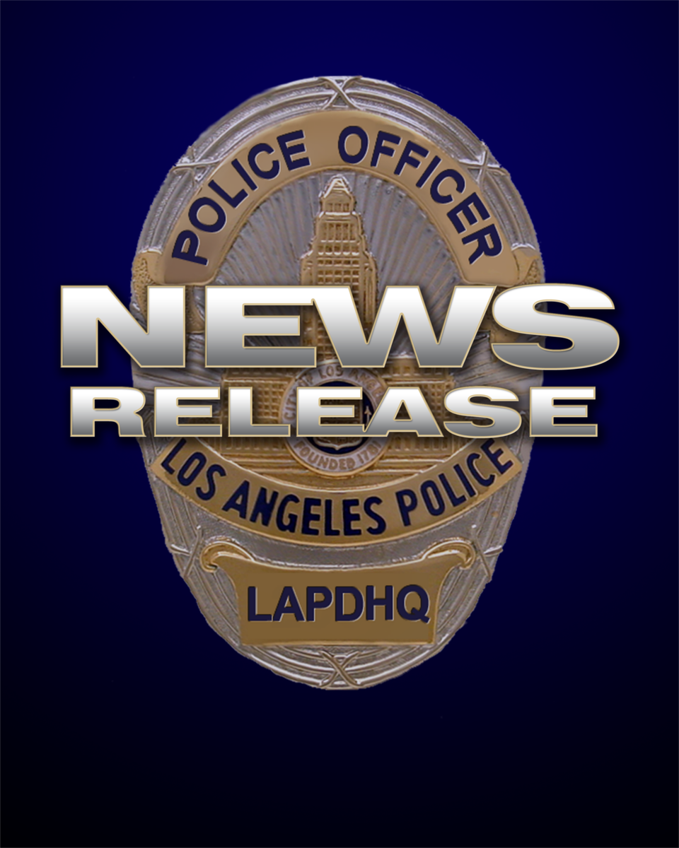 LAPD HQ tweet media