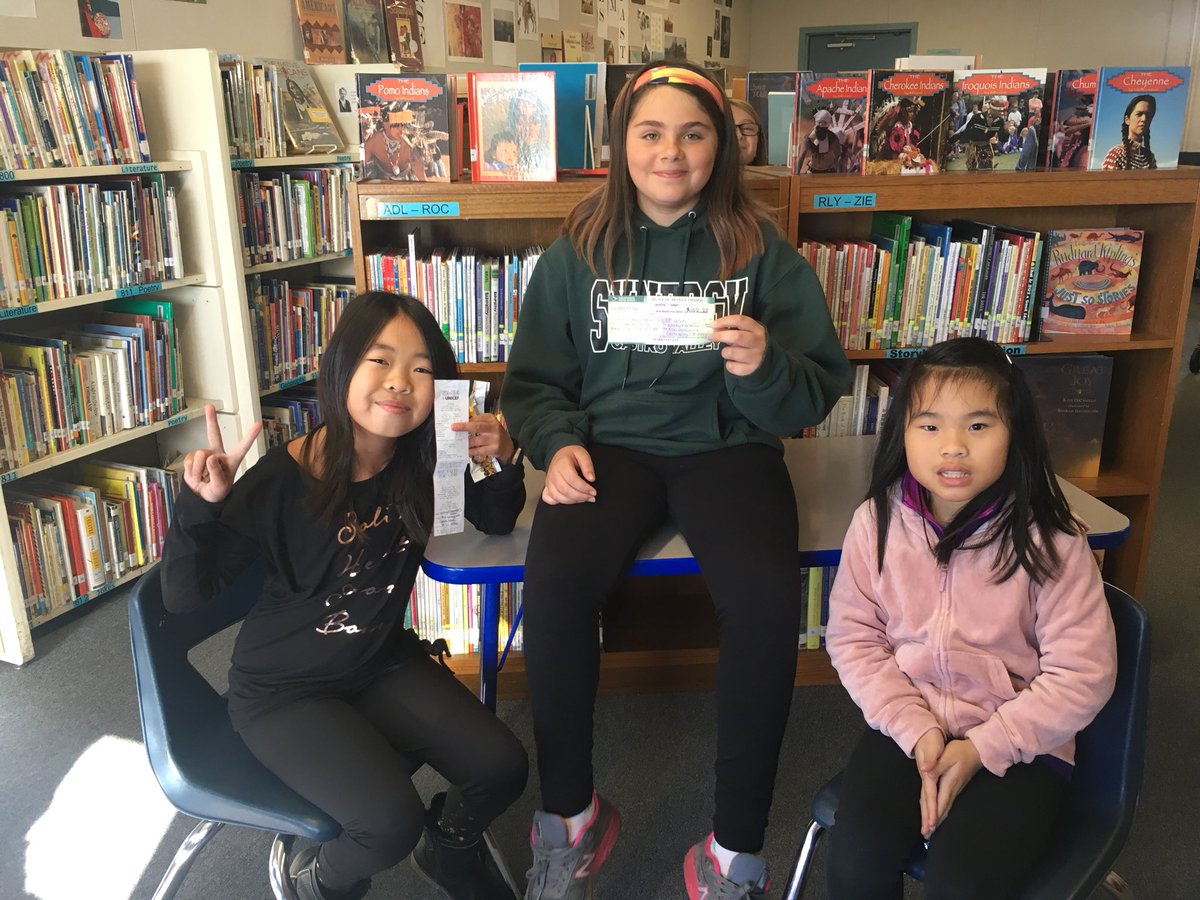 VannoyLibrary's tweet image. Vannoy Library Students raised $425.12 for Trick-or-Treat UNICEF USA!!!! Coinstar donates 💯 of proceeds by using code 5555. Our donation will help children get basic needs. Thank you Vannoy Cougars!#BeScaryGood #TrickTreatUNICEF #VannoyLibrary #GivingTuesday #VannoyCougars