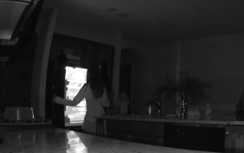 amariamcgee's tweet image. we got security cameras and the only thing it’s been catching is me getting late night snacks