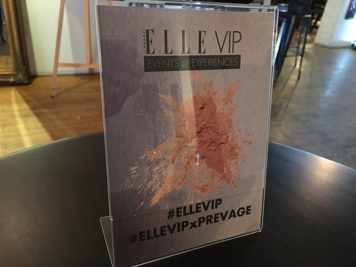 Get the inside scoop on skincare and Arden's holiday beauty looks. Follow our live tweets! 😘🙌 #ElleVIP #ElleVIPxPREVAGE <a href="/ElleCanada/">ELLE Canada</a>