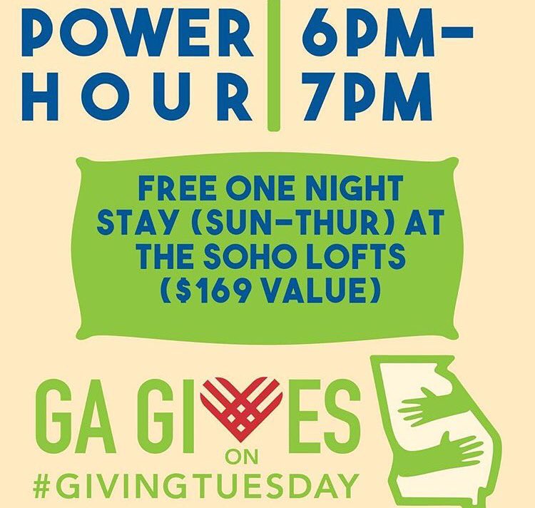 b__milly's tweet photo. Donate within this hour for a chance to win this awesome prize!! #HumansForHabitat #GAGivesDay #GivingTuesday https://t.co/jWyXXxQ3iW https://t.co/p0rG7CaEmS