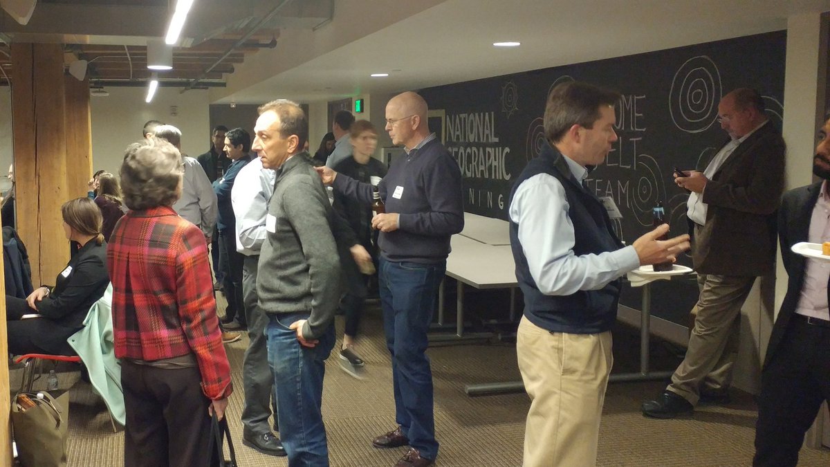 SloweyMcManus's tweet image. Great conversation about the growth of #personalizedlearning w Boston's #edtech leaders at a @LearnLaunch event hosted by @CengageLearning.