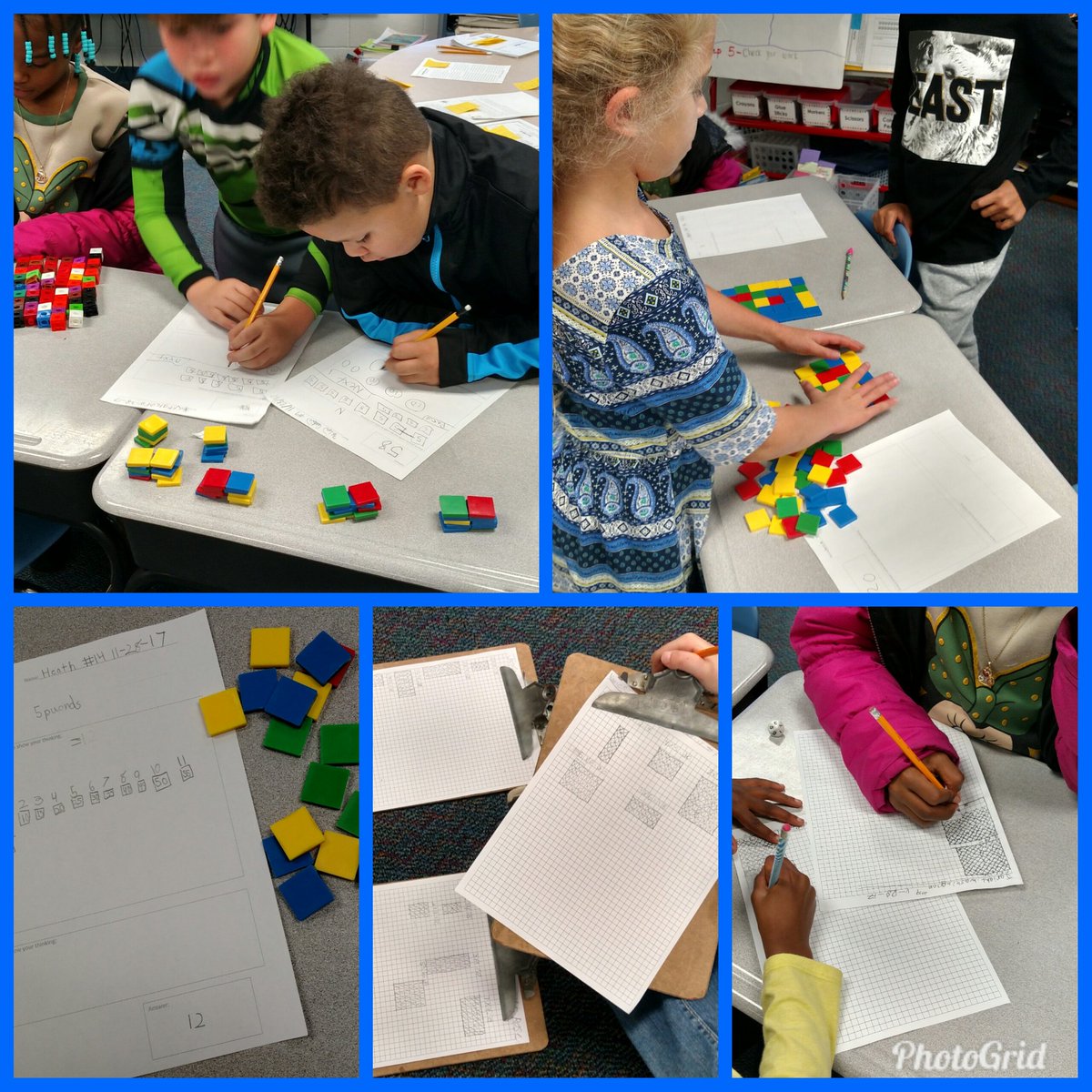 AmoresMathLabs's tweet photo. Ms Mescall's 3rd Gr Ss @MtHopeNanjemoy completed a @gfletchy 3 Act Lesson & then applied it to multiplication. #Seesaw #TurtleWonTheRace https://t.co/U4haGCuLt7