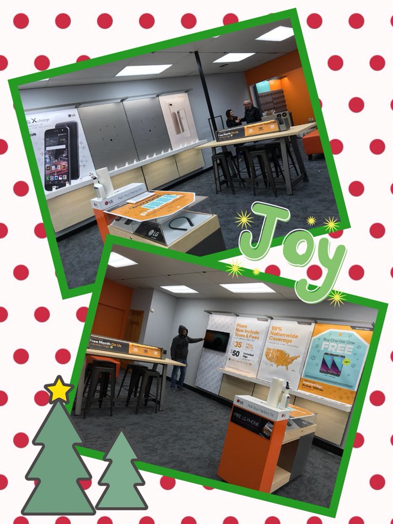 All I want for Christmas is a new 4.0 store for reps to sell the best value in wireless at! #wishgranted B sure to check out 5608 W Burleigh MKE! #MTGmke #boostmobile #mkelovesboost