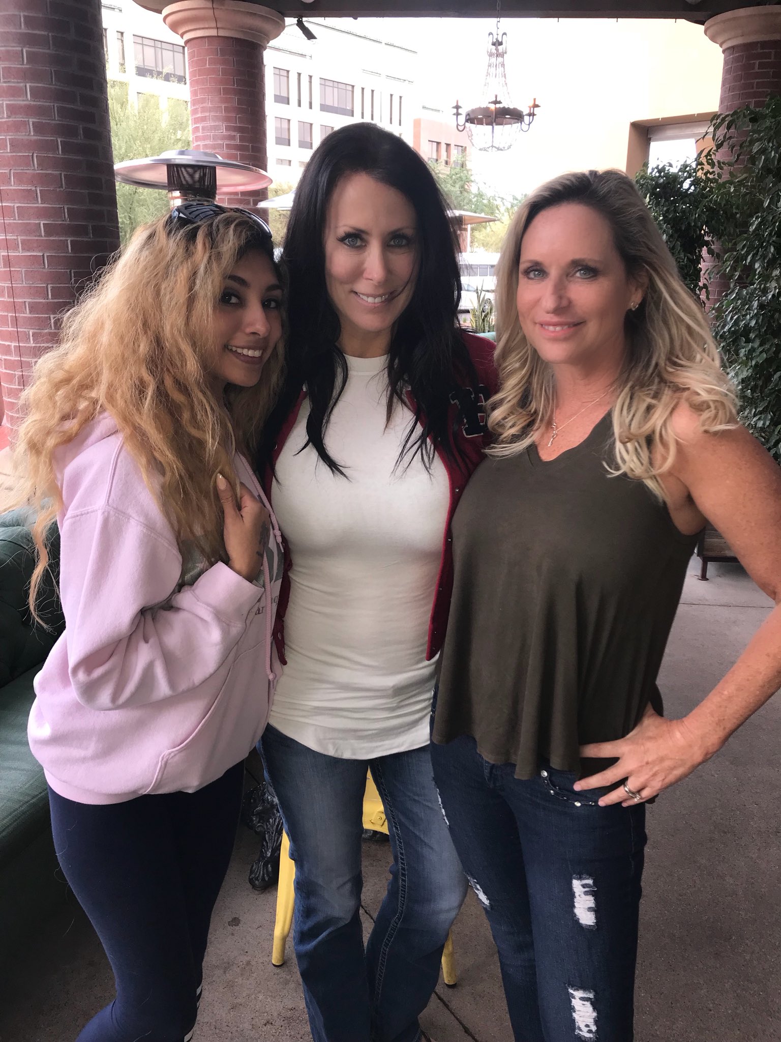 TW Pornstars - Jodi West®. Twitter. Out for happy hour with these girls #luckyMe. 11:27 PM - 28