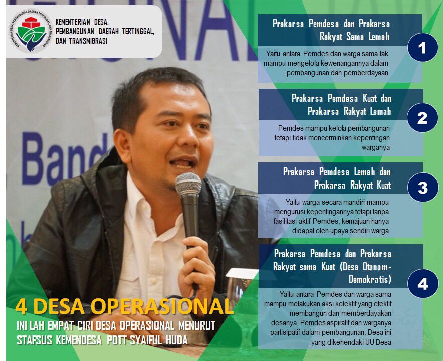 4 #Desa Operasional menurut Stafsus <a href="/KemenDesa/">Fast Track Travel</a> Kang @KangSyaifulHuda . <a href="/EkoSandjojo/">Eko P. Sandjojo</a> <a href="/anwsanusi/">Anwar Sanusi</a> <a href="/taufikmadjid71/">IG : taufik.madjid</a>