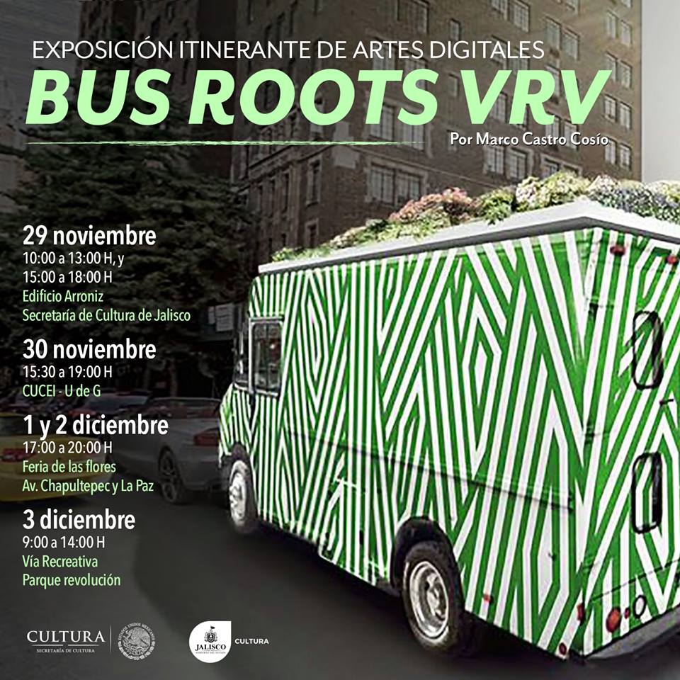 BusRoots's tweet photo. Esta es la programación para este semana de #BusRootsVRV en Jalisco. Los invitamos a participar en los diferentes espacios. #ArtesAudiovisuales https://t.co/2qKZHg56ti