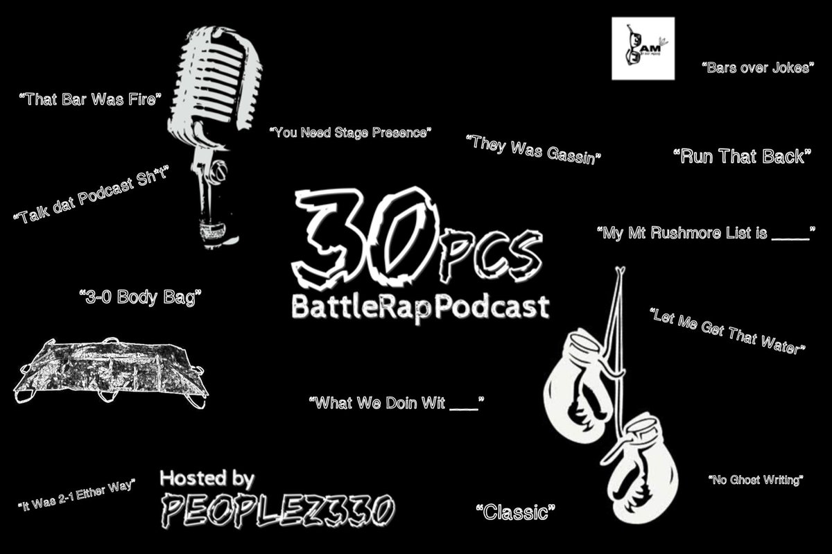 Peoplez330's tweet photo. #YouTube full episode of #30pcs Podcast drops tonight. I had a lot to talk about & the Cookie was smokin. 4 my #BattleRap family @wristsisfrogs @BattleBarbaros @ProgramV @just_Jimz @ANGRYFAN007 @ToneQapo @erblchamp @BiggK757 @Krucial13Love @toledopleasures #PEOPLEZ330 my channel https://t.co/xk4qWua8tB