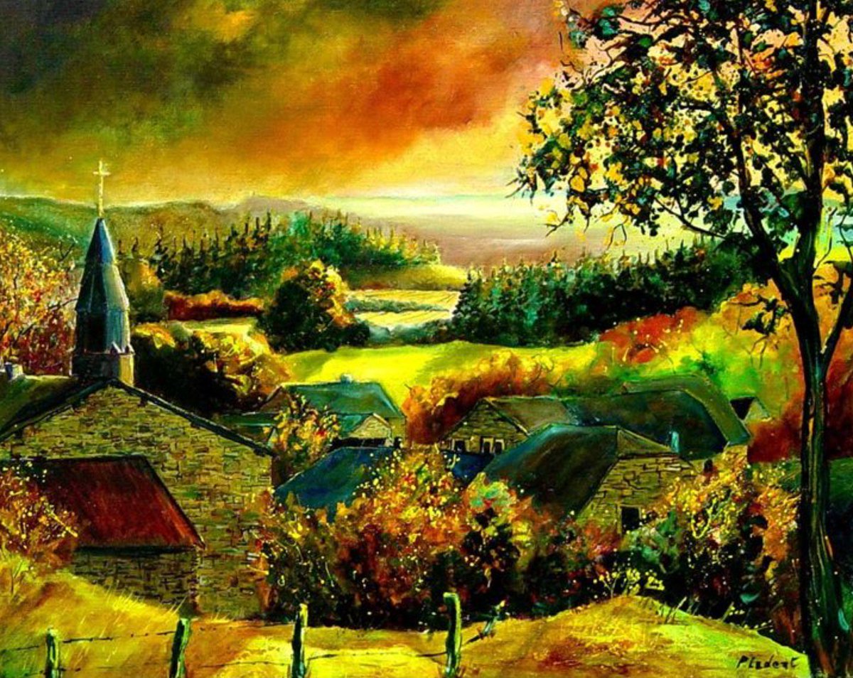 #Autumn in Ouroy ~ Pol Ledent's #paintings

ArtPal.com/ledent?i=28-20… via #ArtPal

#ArteYArt #Arte #Art #Nature #TmNature #TeamNature
#ArtLover #ArtLovers #LoveArt <a href="/TmNature/">Enjoy Nature Pictures</a> <a href="/ArtPal_UK/">ArtPal 🎨 London</a>