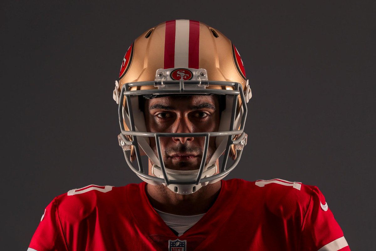 49ers's tweet photo. #49ers to start @JimmyG_10 at QB in Week 13 vs. Bears

📎: https://t.co/UCHwgoj9XE #GoNiners https://t.co/FhIPKiEkJz