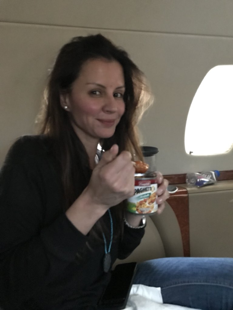 TonyStewart's tweet image. Gave her a ring and she still eats out of a can 😂