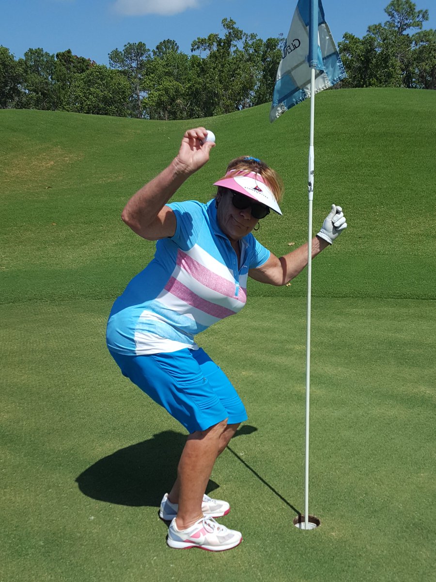 volvikUSA's tweet photo. Congratulations to Nancy Hampton on her SECOND Hole-In-One with a Volvik High performance Color Golf Ball! 
#TeamVolvik #ChangeTheGame #Volvik #HighPerformanceColorGolfBall #VolvikWinners #HoleInOne https://t.co/fzzekqynF7