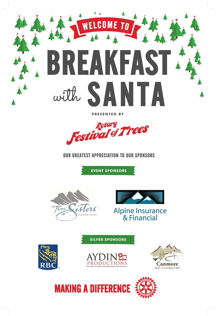 Shout-out to our Breakfast with Santa Sponsors! Do you have your tickets yet?!
<a href="/AlpineInsures/">Alpine Insurance</a>
<a href="/CanmoreGolf/">Canmore Golf & Curling Club</a>