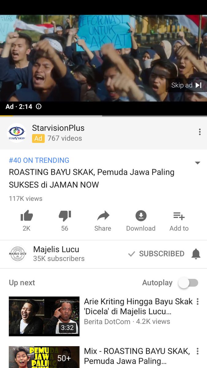 MLI On Twitter YOOO Itu Ada Hastag Nomernya Gitu Tandanya Video