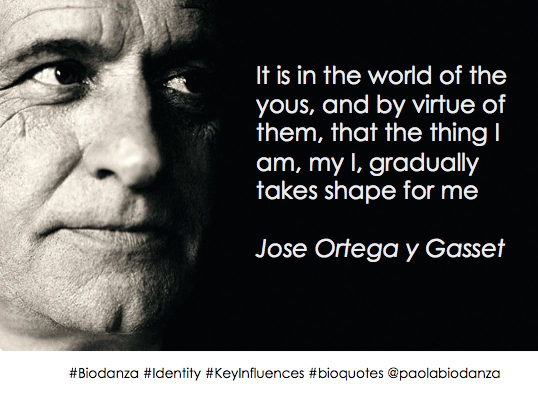 PaolaBiodanza's tweet photo. Love this quote... it´s so... Biodanza!
#bioquotes #quoteoftheday #KeyInfluences https://t.co/lQ1OyH65WH