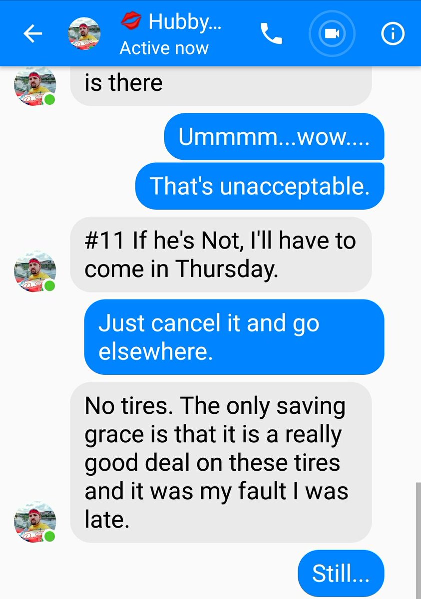 MyBariLife's tweet photo. . @pepboysauto customer service done WRONG!! This is not how you retain customers. Period. https://t.co/Uyi2W4KZkR