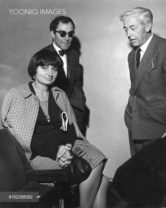 Agnès Varda, Jean-Luc Godard et Robert Bresson  #DreamTeam