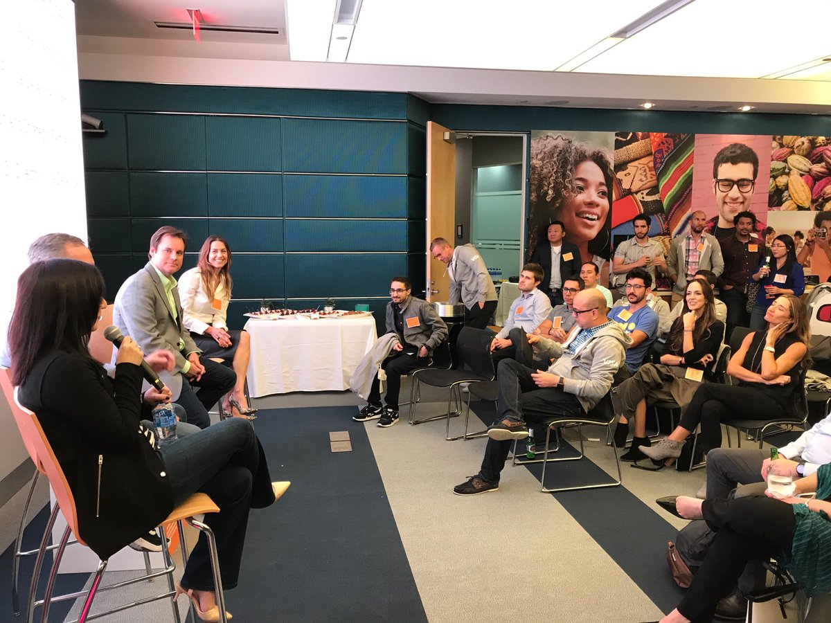 JennyRa2020's tweet photo. Great to receive developers and innovators in Miami @VisaDeveloper https://t.co/5InVhxffuR