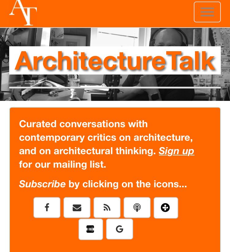 So honored to be a guest at ArchitectureTalk podcast. We had a great conversation about #design #feminism and #globalpractice thank you .<a href="/VikramThings/">Vikramaditya Prakash</a> architecturetalk.libsyn.com/8-architecture…