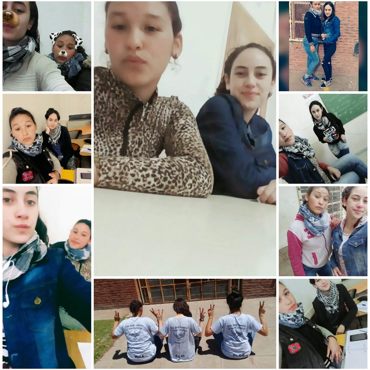 MicaelaUrbisto1's tweet photo. Y bueno negra hoy se termino una etapa en nuestras vidas a lo largo de estos 4 años pasamos miles de cosas ,pero siempre juntas ,Hoy puedo decir que estoy orgullosa de llamarte amiga ,compañera y ante todo mi hermana 💕 Amarte palito #Egresadas2017 @PsicodelicaPiba https://t.co/Gm9SkJusoQ