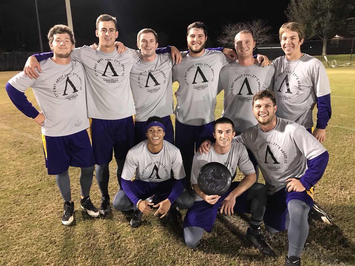 ECUBaseball's tweet photo. A much needed victory in ultimate for Team Burly, is it enough to keep them in the hunt for the title? #MissionWeek2017 https://t.co/Vatpf55ugS