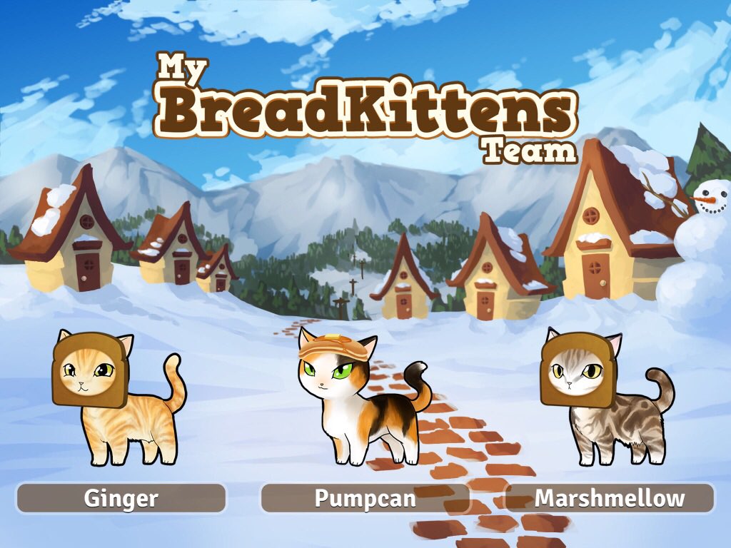 KaliPerron's tweet photo. Create a team of cute kittens and bake bread! https://t.co/OmZDCEuVZe https://t.co/HkJzSMVWSV