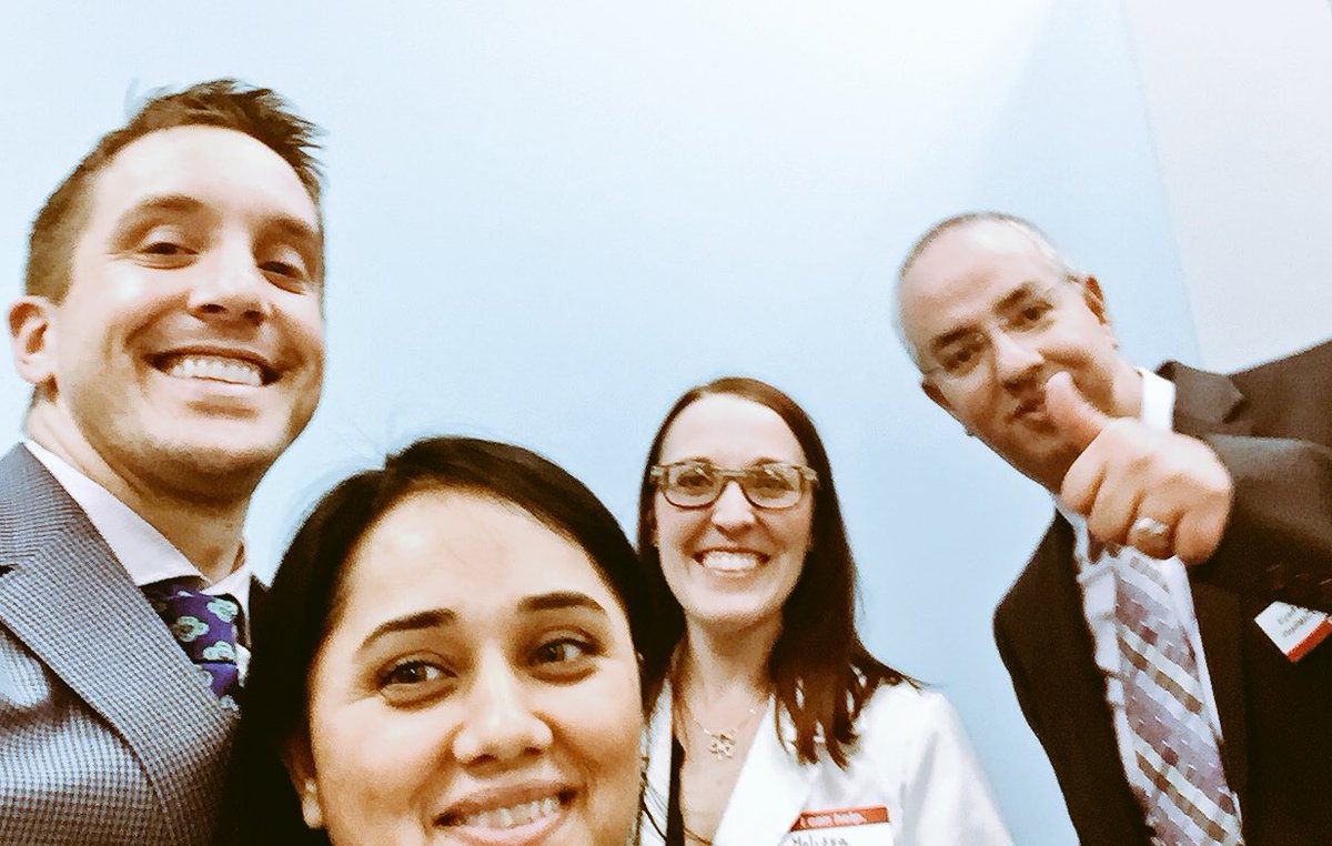 Michigan is in such capable hands with <a href="/eyadmd/">Eyad Abu-Zraineh</a> and Shehla. PM Melissa was fantastic today. Incredible growth and exemplary patient care. #R96❤️