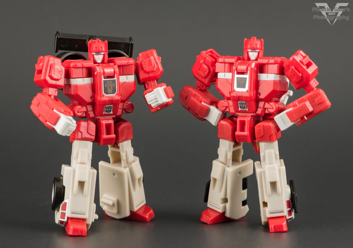PlasticSparkYYC's tweet photo. Autobot Clones from the Chaos on Velocitron set, and Walgreens 2 pack.
#Transformers #TitansReturn #Fastlane #Cloudraker https://t.co/1XK55mvz8T
