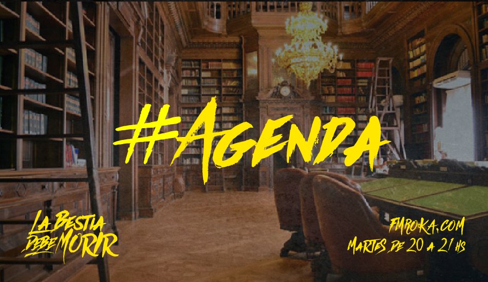 labestiaradio's tweet photo. #AgendaCultural
#MaruCorrea te recomienda nuevos lugares o eventos para visitar.
Hoy: Bibliotecas de Buenos Aires
👇👇👇
📻 https://t.co/QNDWzn98lN https://t.co/JWO2zQSuBy