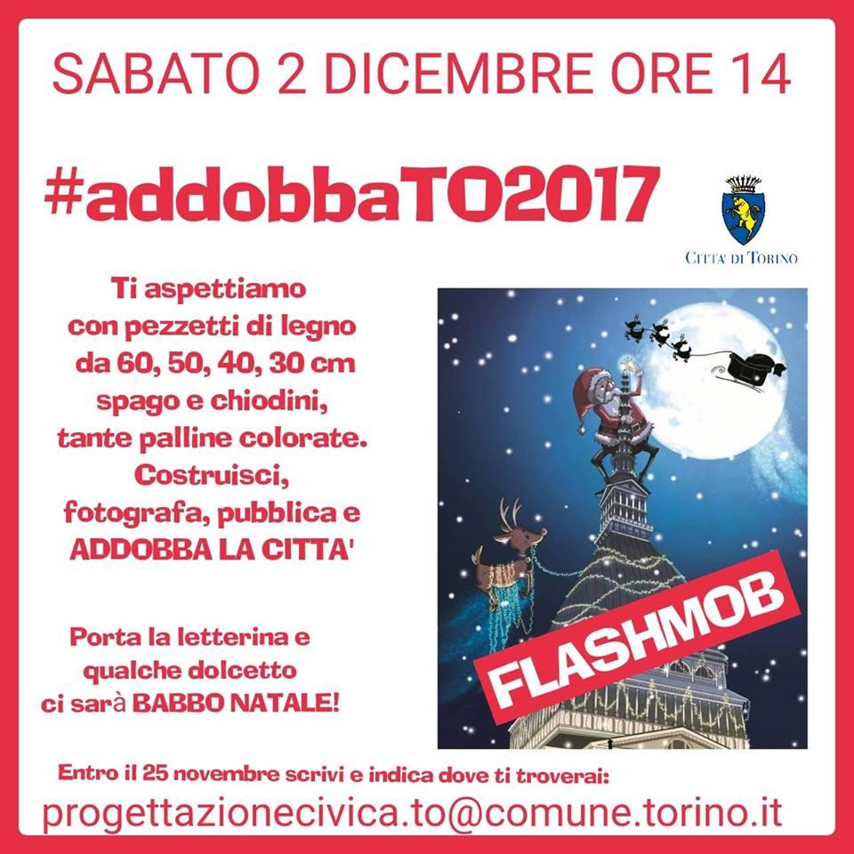 massacritica99's tweet photo. #addobbaTO2017: flash mob natalizio sul riuso a Torino il 2 dicembre https://t.co/lcmuVnZ03q https://t.co/GP8JeoLvyL