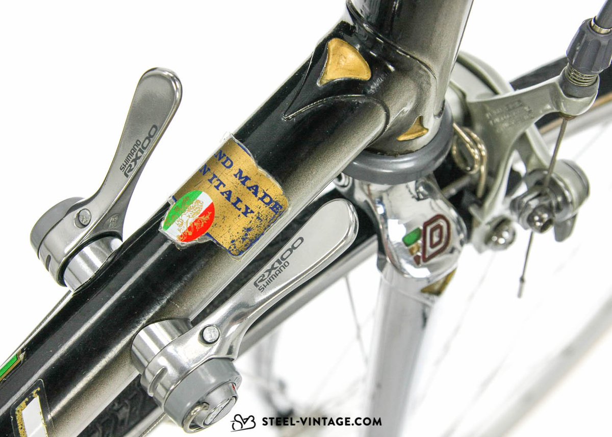 Steel_Vintage's tweet photo. Dancelli SLX Classic Road Bike 1980s: https://t.co/nO1gAX1tBe #SVB #VintageBikes #Dancelli https://t.co/yGx6ei8GK3